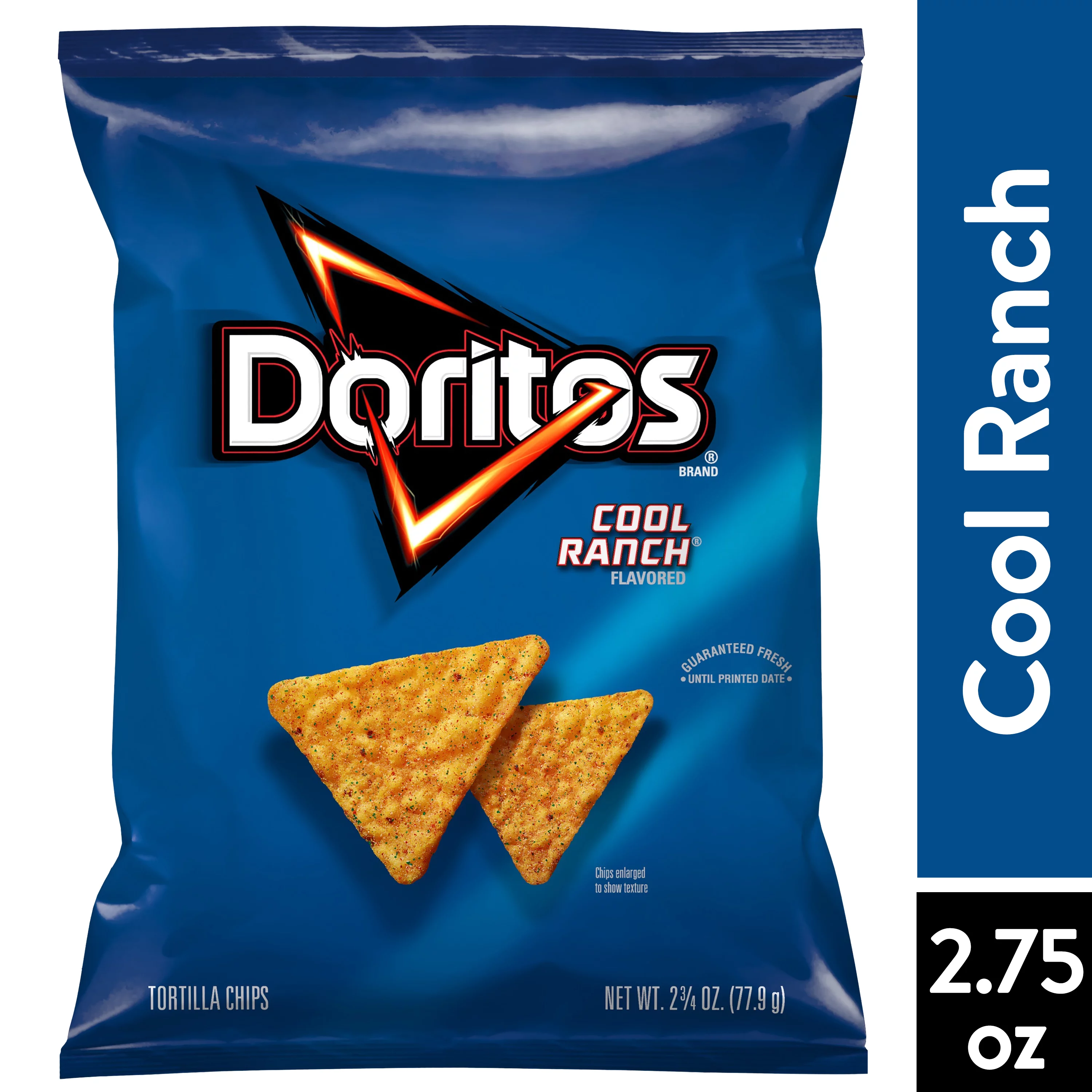 Buy Online Doritos Tortilla Chips Cool Ranch Flavored 2.75 oz Kesar Grocery.